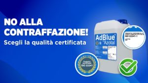 contraffazione adblue, qualità certificata