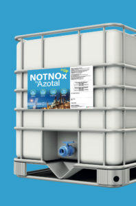 prodotto azotal, notnox, cisterna 1000 litri