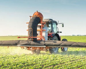 distributore ammoniaca per settore agricolo, Solfato ammonico